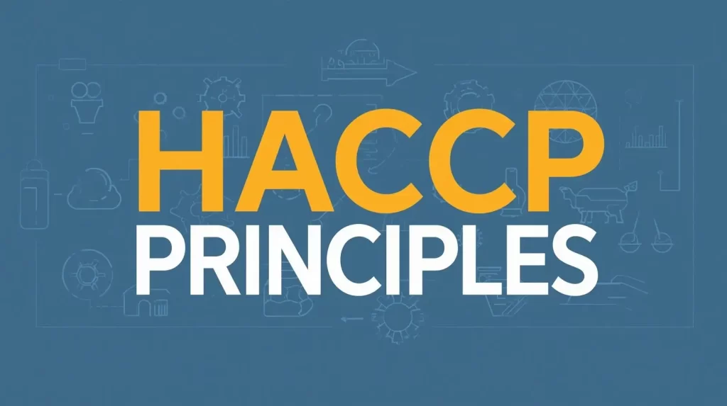 HACCP Principles