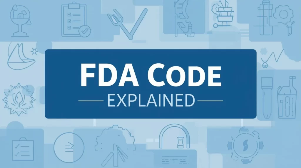 Who Produces the Food Code FDA Code Explained